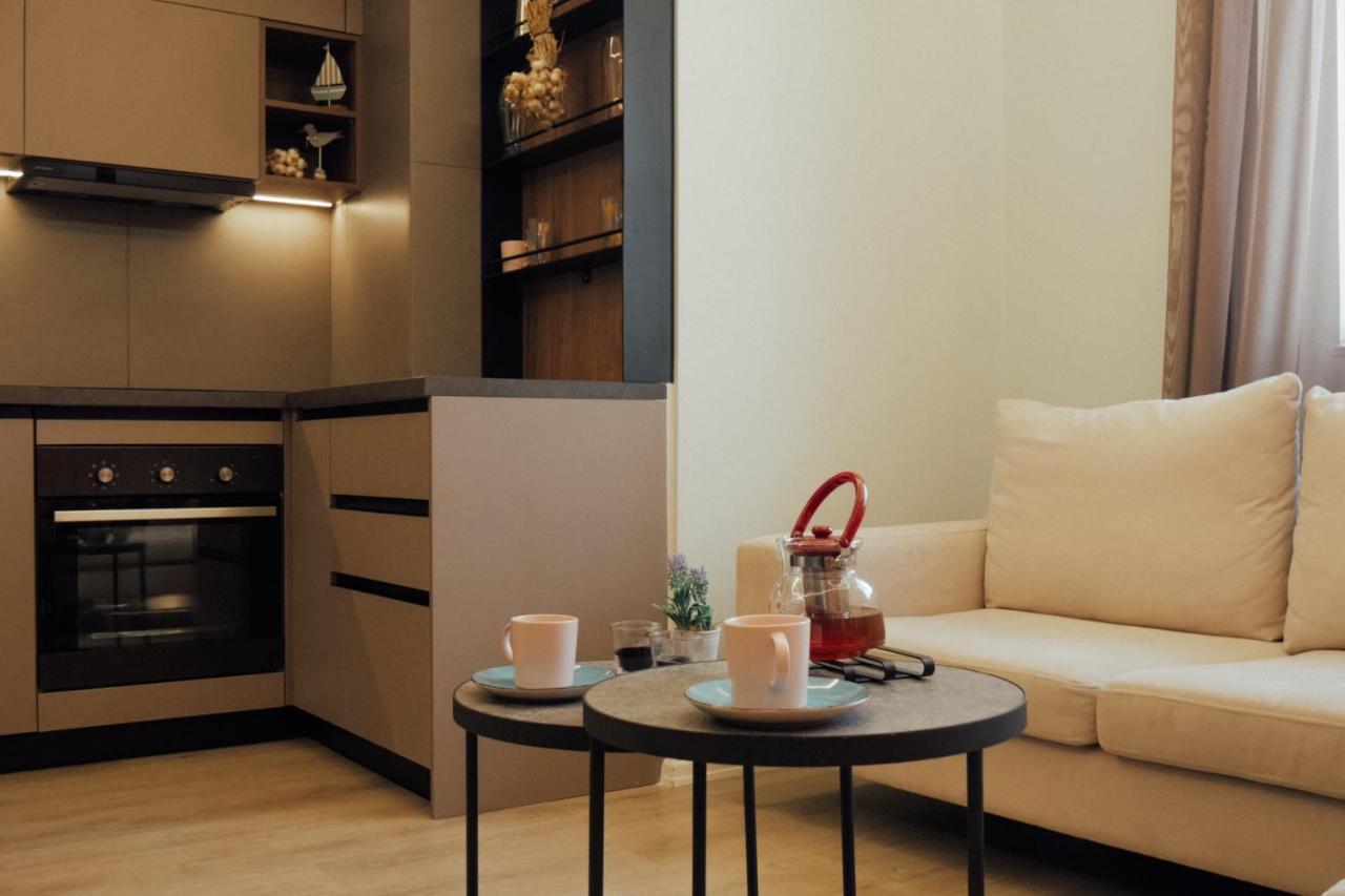 Newly Renovated Apartment ติรานา ภายนอก รูปภาพ